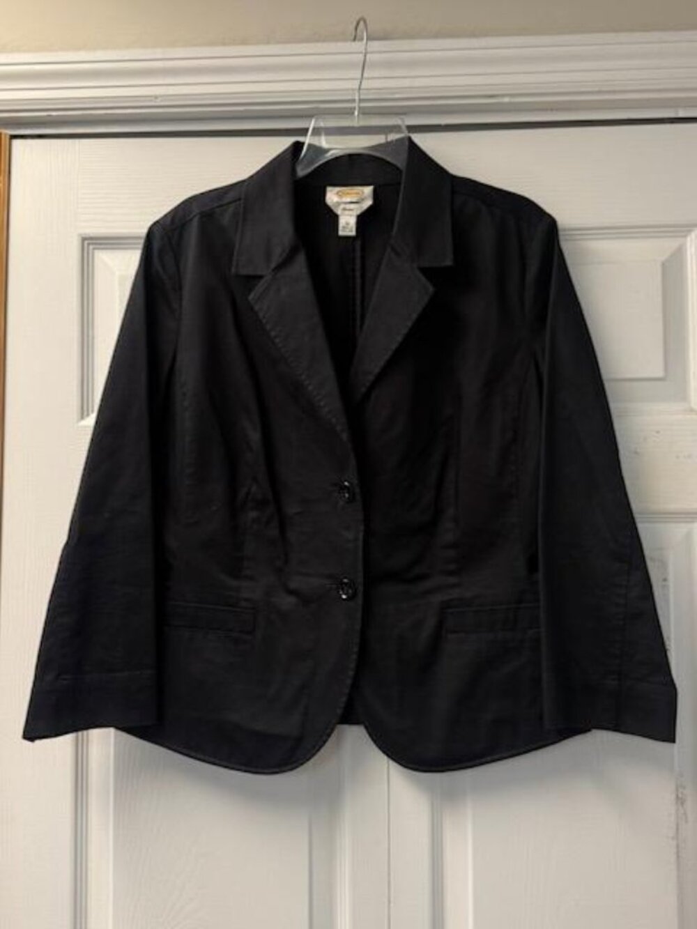VTG - Talbots Stretch Blazer - Sz 14